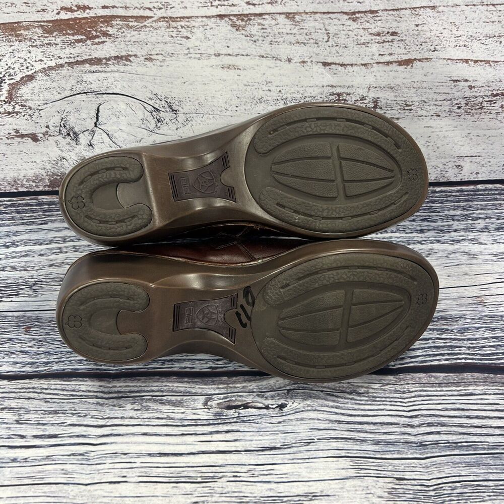 Ariat Brown Mules Comfortable Clogs - Picture 7 of 9